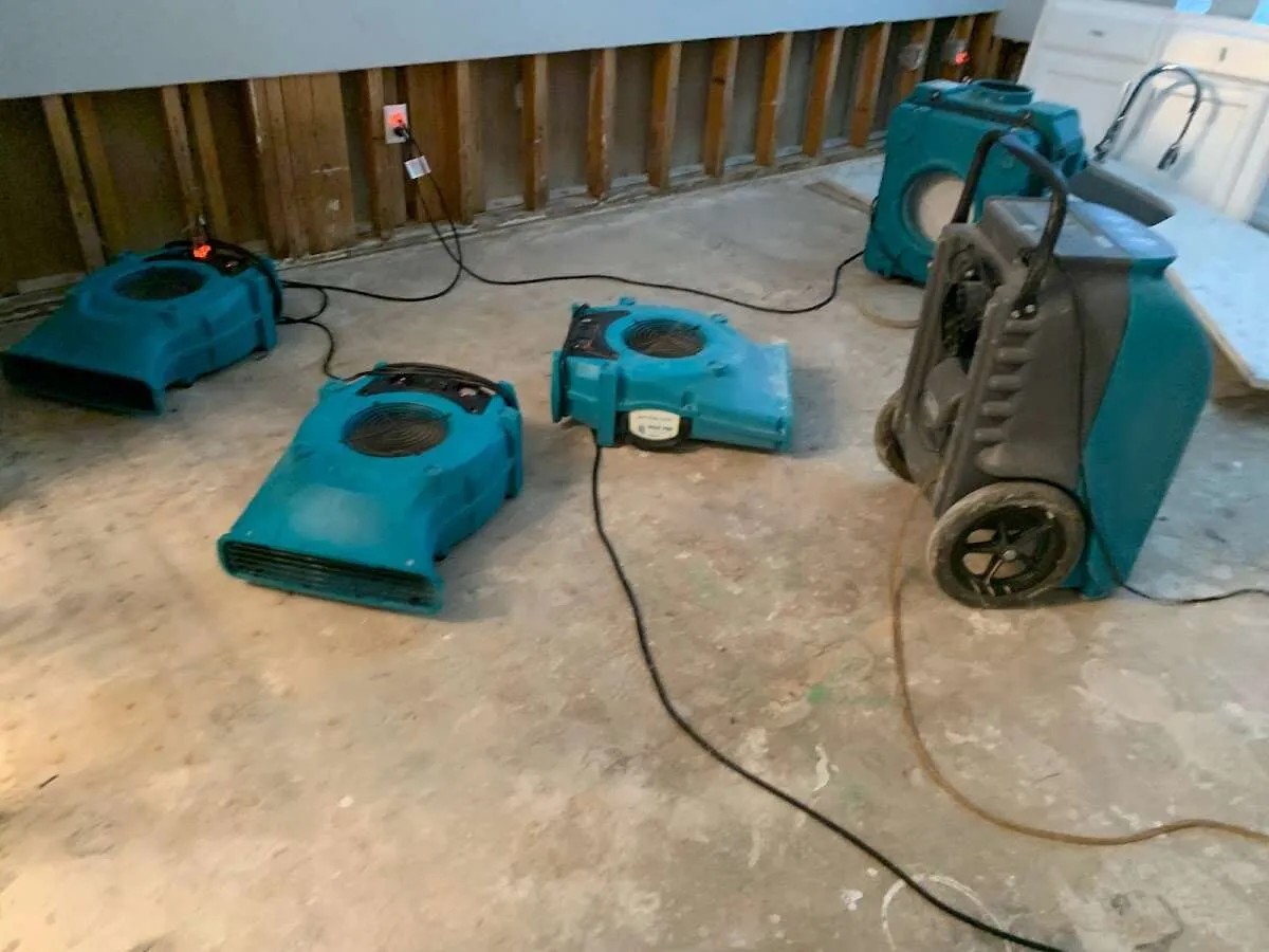 Water Damage Restoration services in Bristol, VA